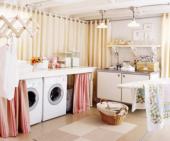 Cozinha e lavanderia integradas: dicas práticas para pequenos espaços.